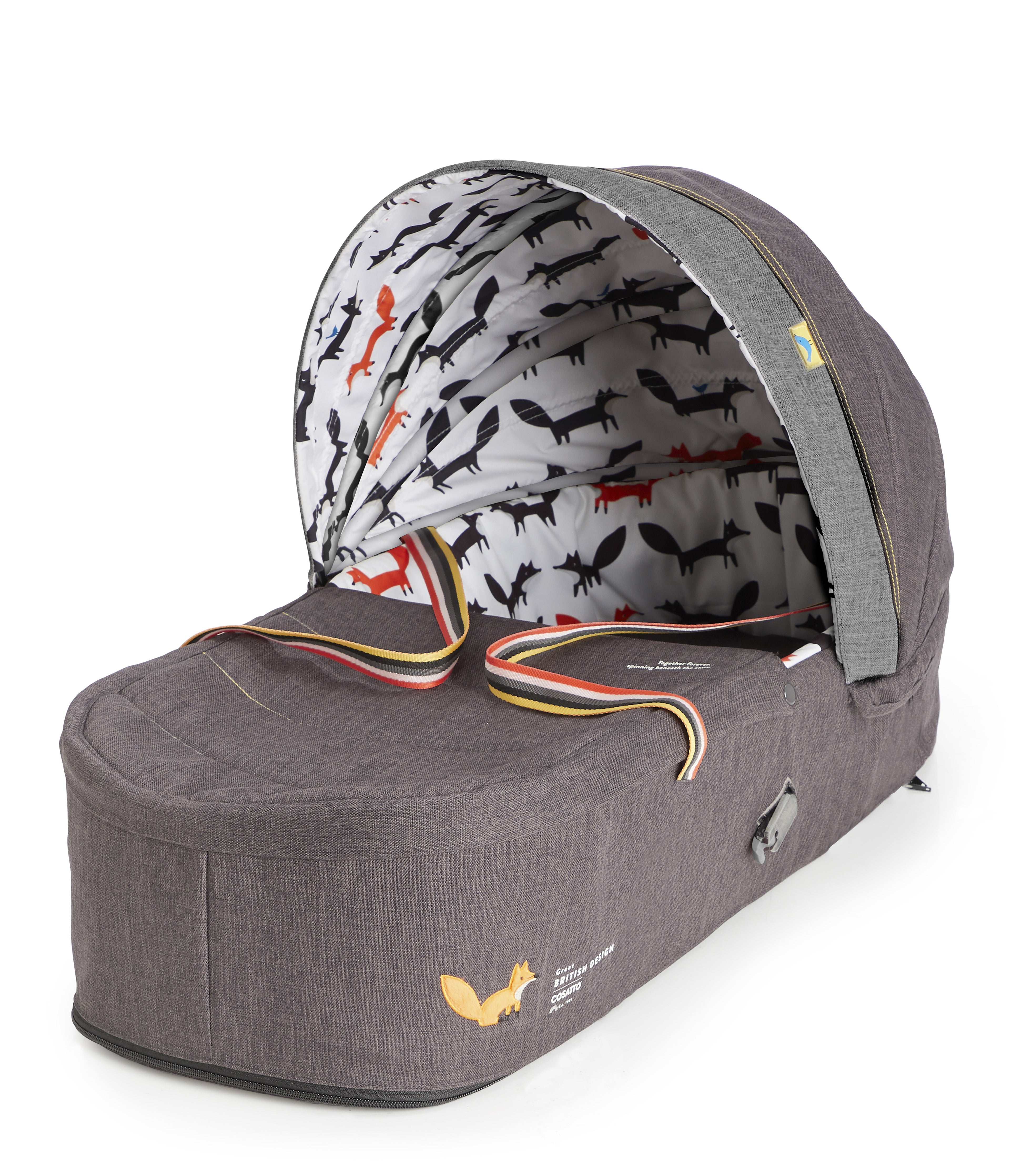 Woosh XL Carrycot Mister Fox