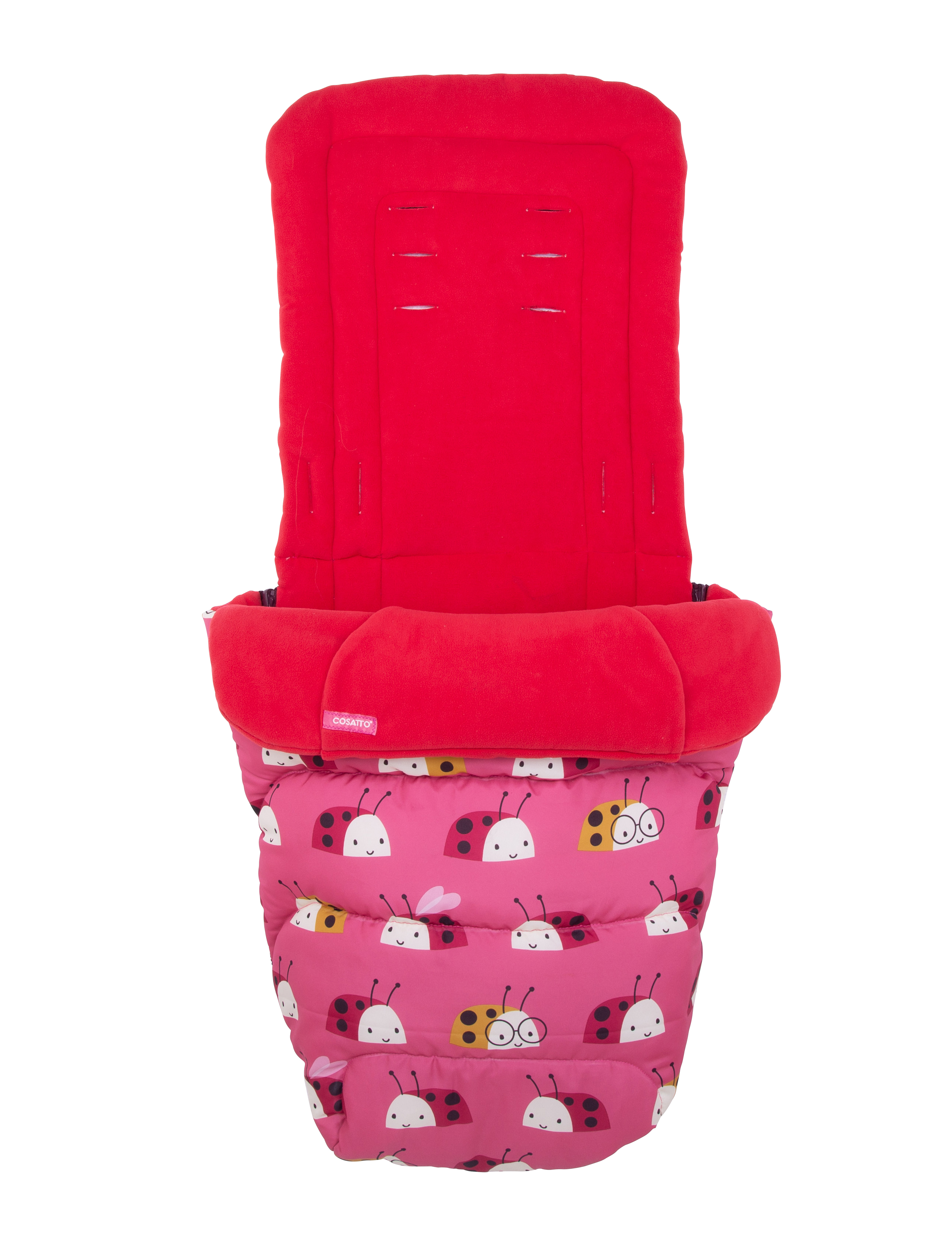 Ex display Cosatto Footmuff Ladybug Ball - Accessory - Cosatto Store