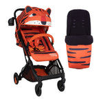 Woosh 3 Tomkin Tiger (With Footmuff) - Stroller - Cosatto Store