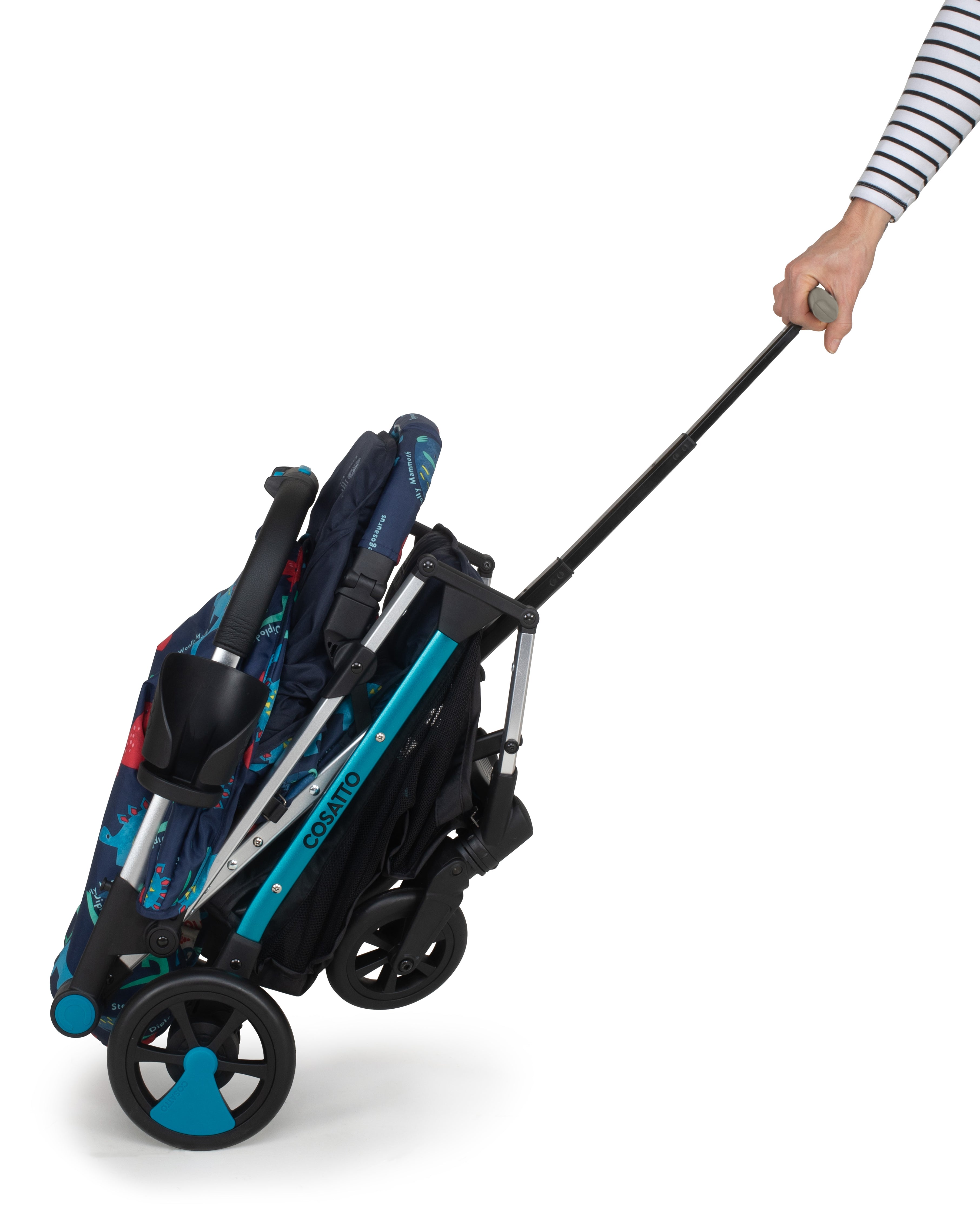 Dinosaur cosatto stroller store