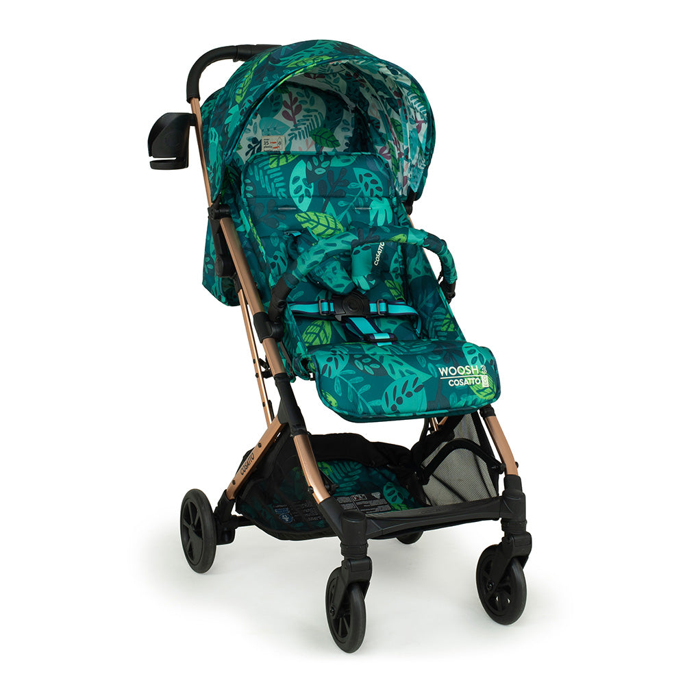 Woosh 3 Stroller Midnight Jungle Cosatto Store
