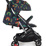 Woosh 3 with Footmuff Bundle Disco Rainbow - Stroller - Cosatto Store