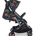 Woosh 3 with Footmuff Bundle Disco Rainbow - Stroller - Cosatto Store
