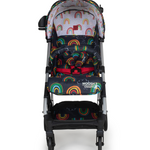 Woosh 3 with Footmuff Bundle Disco Rainbow - Stroller - Cosatto Store