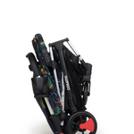 Woosh 3 with Footmuff Bundle Disco Rainbow - Stroller - Cosatto Store