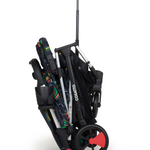 Woosh 3 with Footmuff Bundle Disco Rainbow - Stroller - Cosatto Store