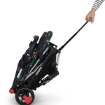 Woosh 3 with Footmuff Bundle Disco Rainbow - Stroller - Cosatto Store