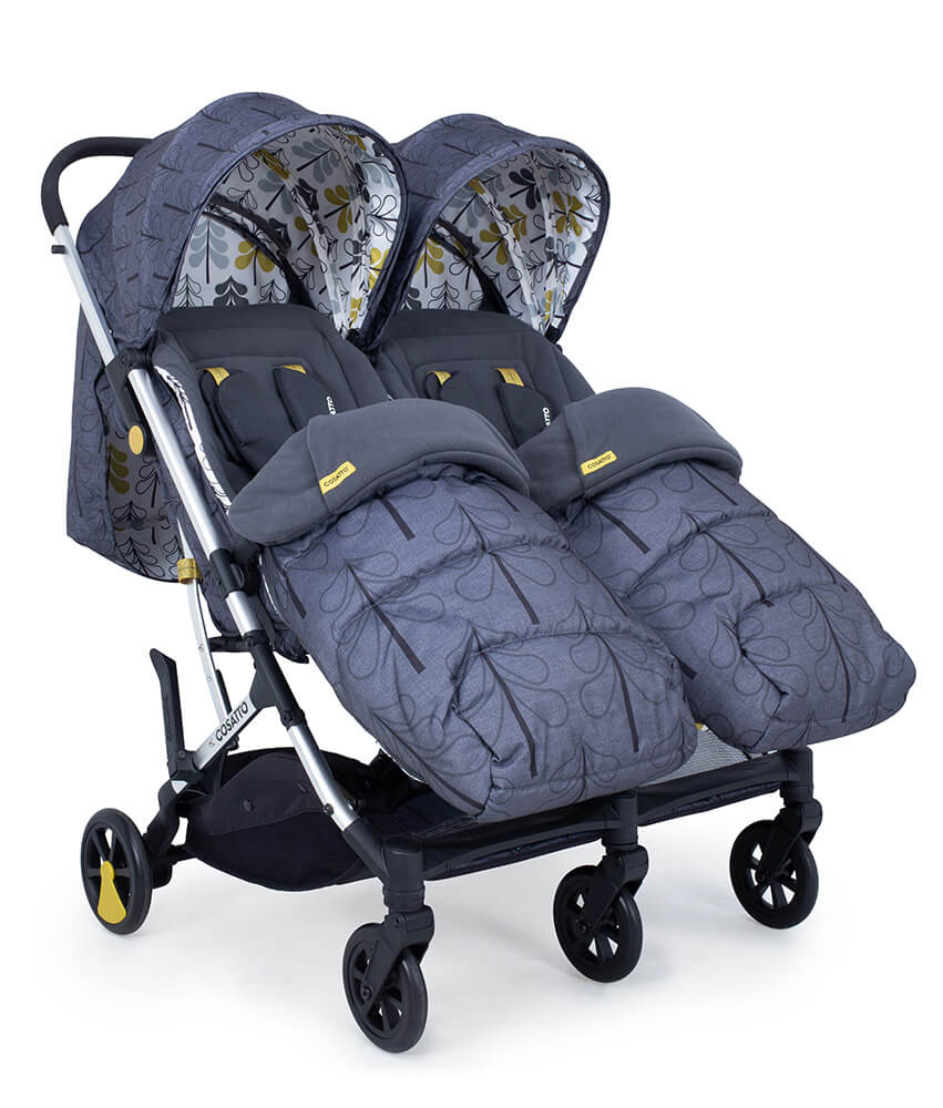 Cosatto double travel system top