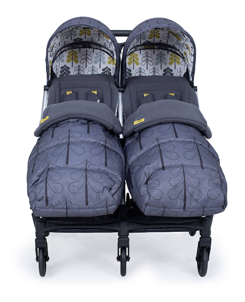 Woosh Double Stroller Fika Forest Cosatto Store