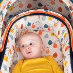 Ex Display Wowee Chassis and Seat Unit So Orangey - Pram and Pushchair - Cosatto Store