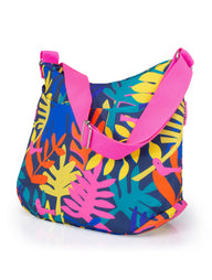 Cosatto Changing Bag and Footmuff Bundle Club Tropicana