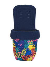Cosatto Changing Bag and Footmuff Bundle Club Tropicana