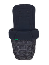 Cosatto Changing Bag and Footmuff Bundle My Town