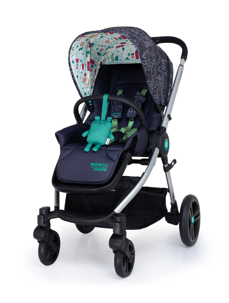 Wowee Chassis and Seat Unit My Town - Pram and Pushchair - Cosatto Store