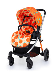 Wowee Chassis and Seat Unit So Orangey
