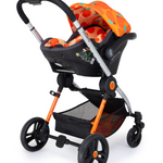 Wowee Pushchair Car Seat Accessory Bundle So Orangey - Bundle - Cosatto Store