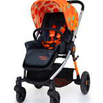 Ex Display Wowee Chassis and Seat Unit So Orangey - Pram and Pushchair - Cosatto Store
