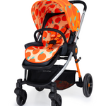 Wowee Pushchair Car Seat Accessory Bundle So Orangey - Bundle - Cosatto Store