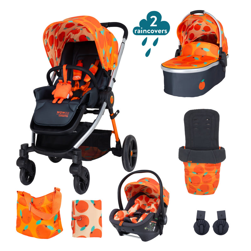 Wowee Travel System Accessory Bundle So Orangey - Bundle - Cosatto Store