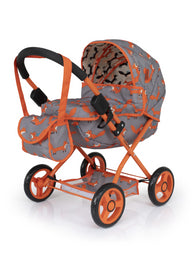 Wowette Dolls Pram Charcoal Mister Fox