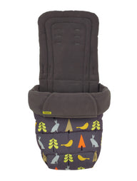 Cosatto Changing Bag and Footmuff Bundle I-Spy