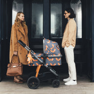 Wow 2 Pram and Pushchair Charcoal Mister Fox