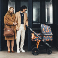 Wow 2 Pram and Pushchair Charcoal Mister Fox