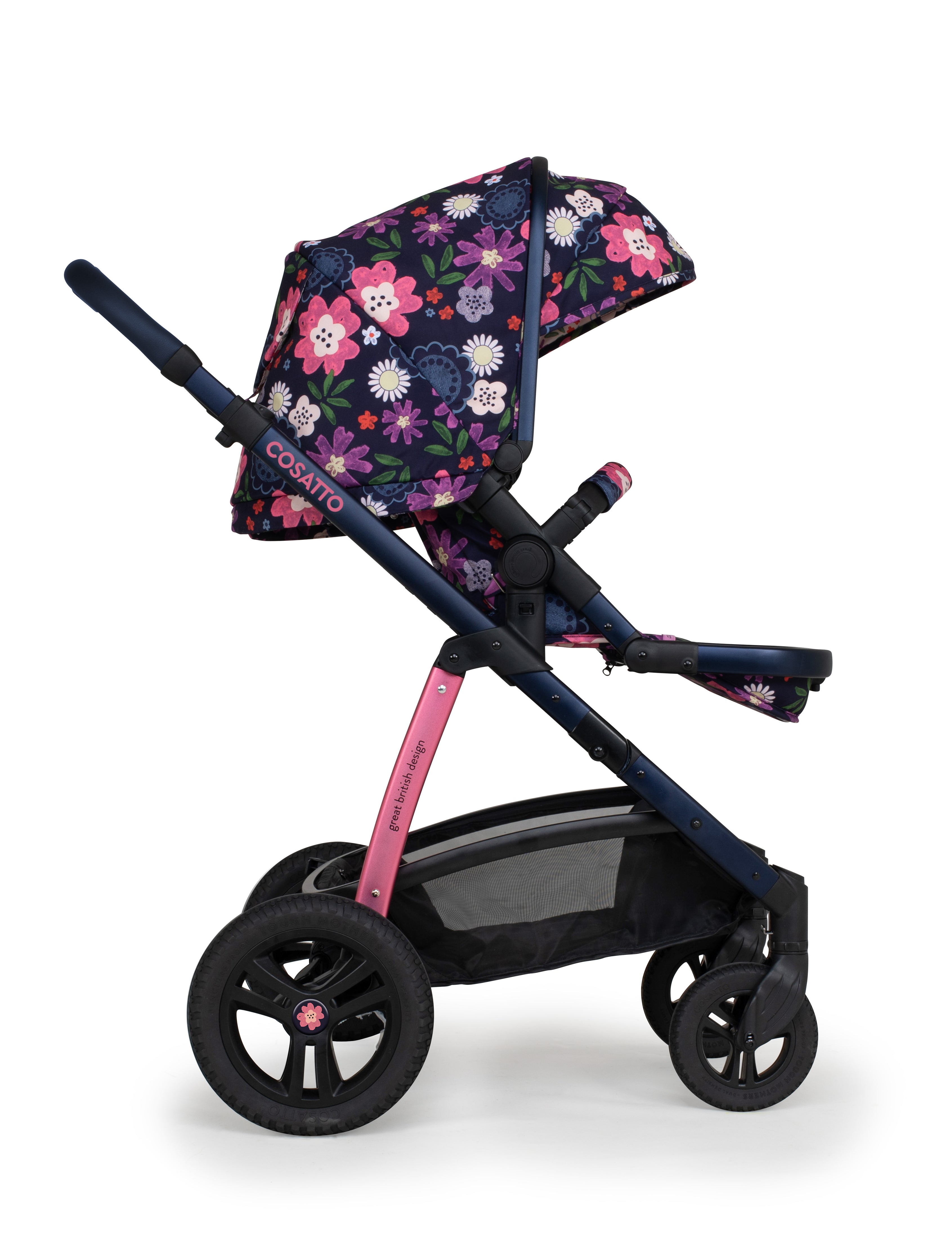 Wow 2 Pram and Pushchair Dalloway Cosatto Store