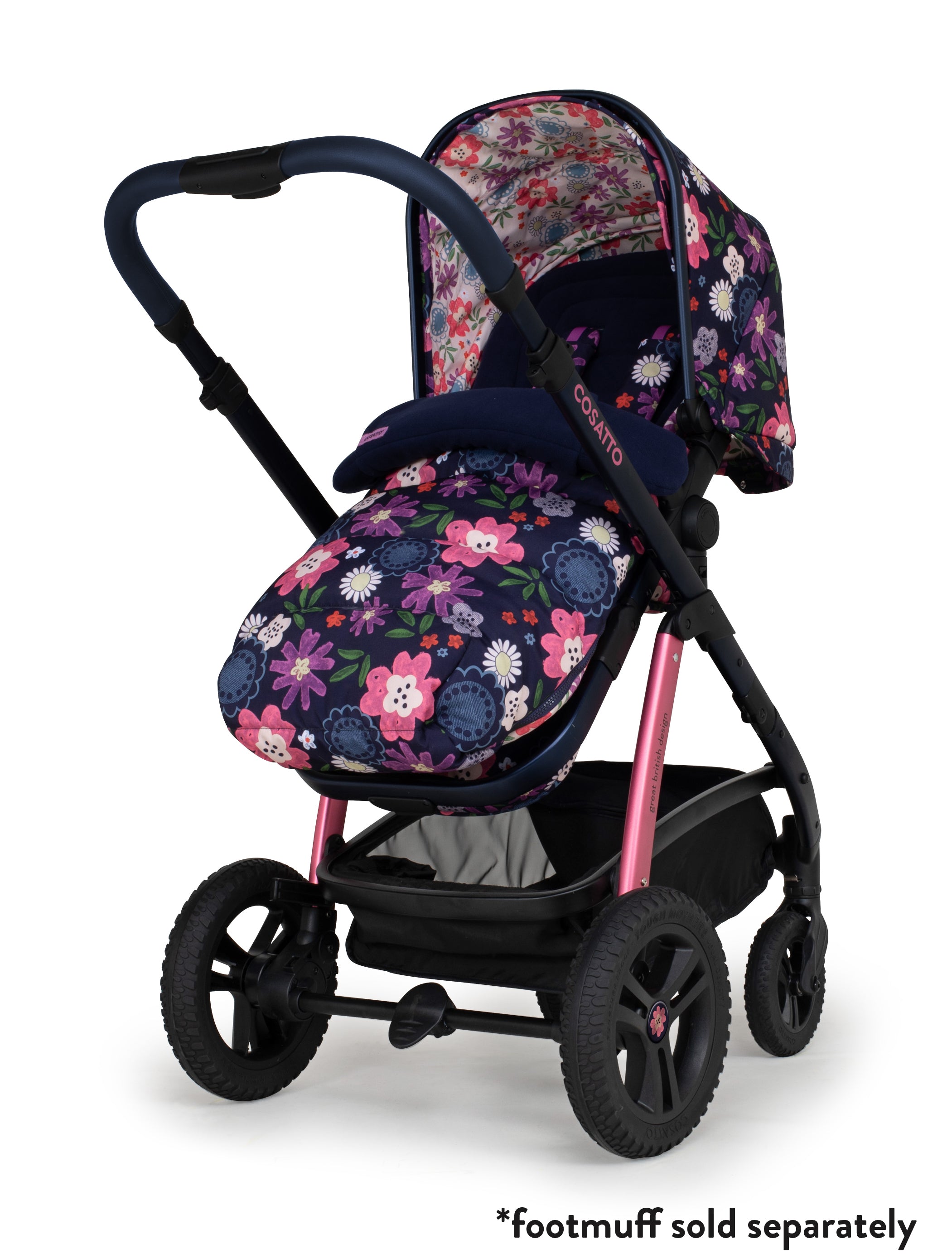 Cosatto ooba clearance travel system pink