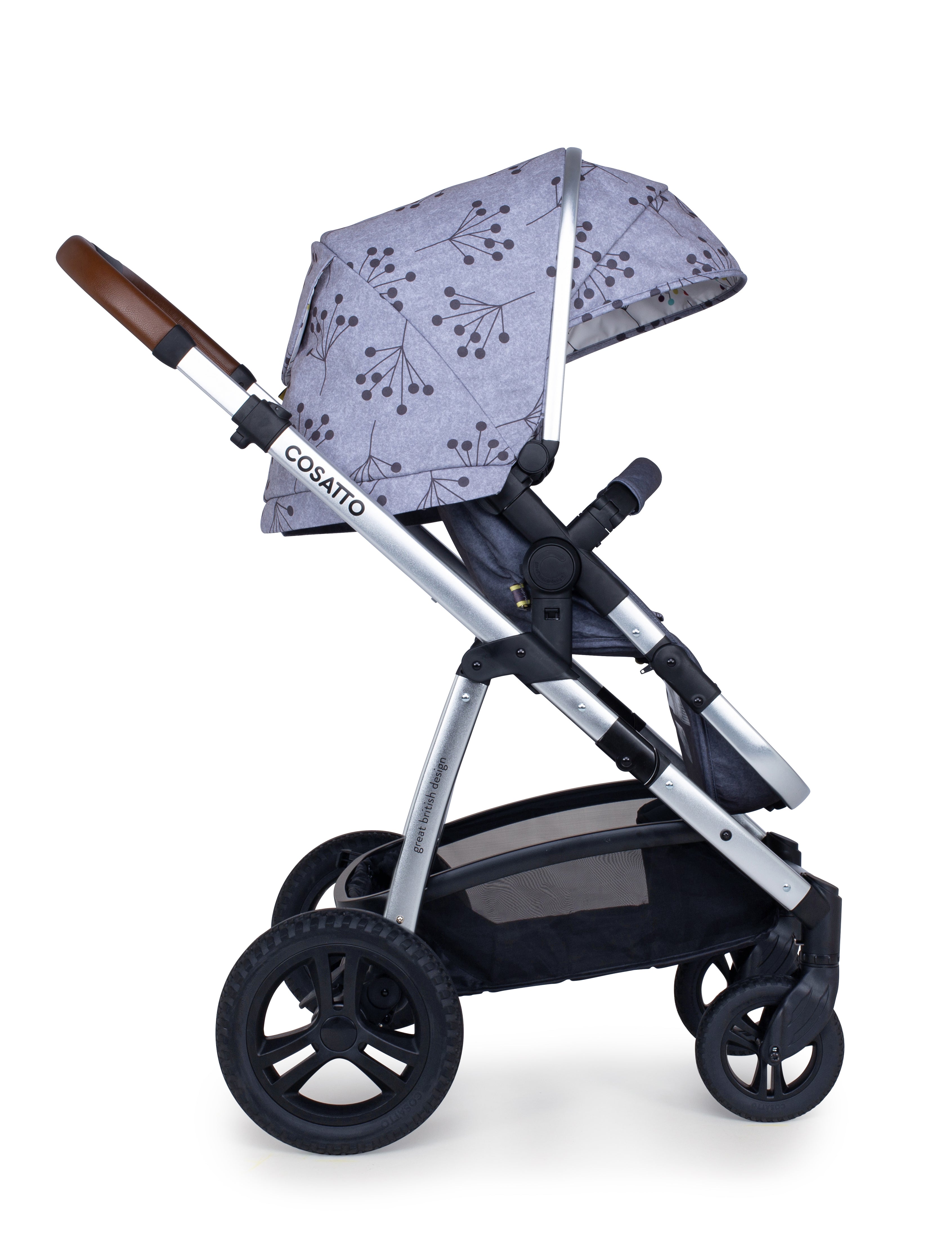 Wow 2 Car Seat and i-size Base Bundle Hedgerow