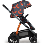 Wow 2 Pram and Pushchair Charcoal Mister Fox - Pram and Pushchair - Cosatto Store