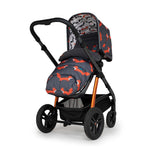 Wow 2 Everything Bundle Charcoal Mister Fox - Bundle - Cosatto Store