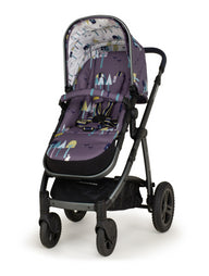 Wow 2 Car Seat and i-size Base Bundle Wilderness