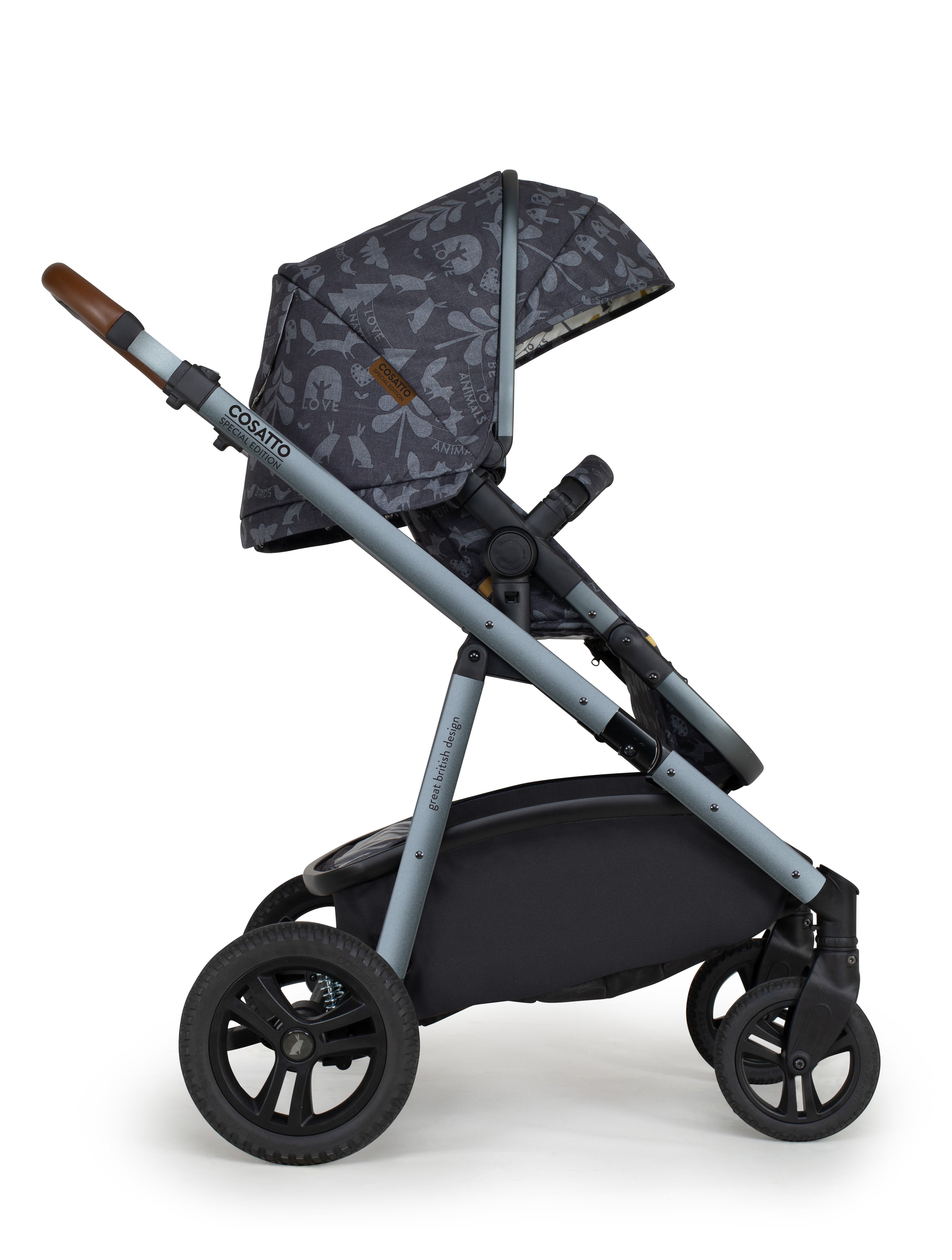 Wow 2 Special Edition Pram and Accessories Nature Trail Shadow
