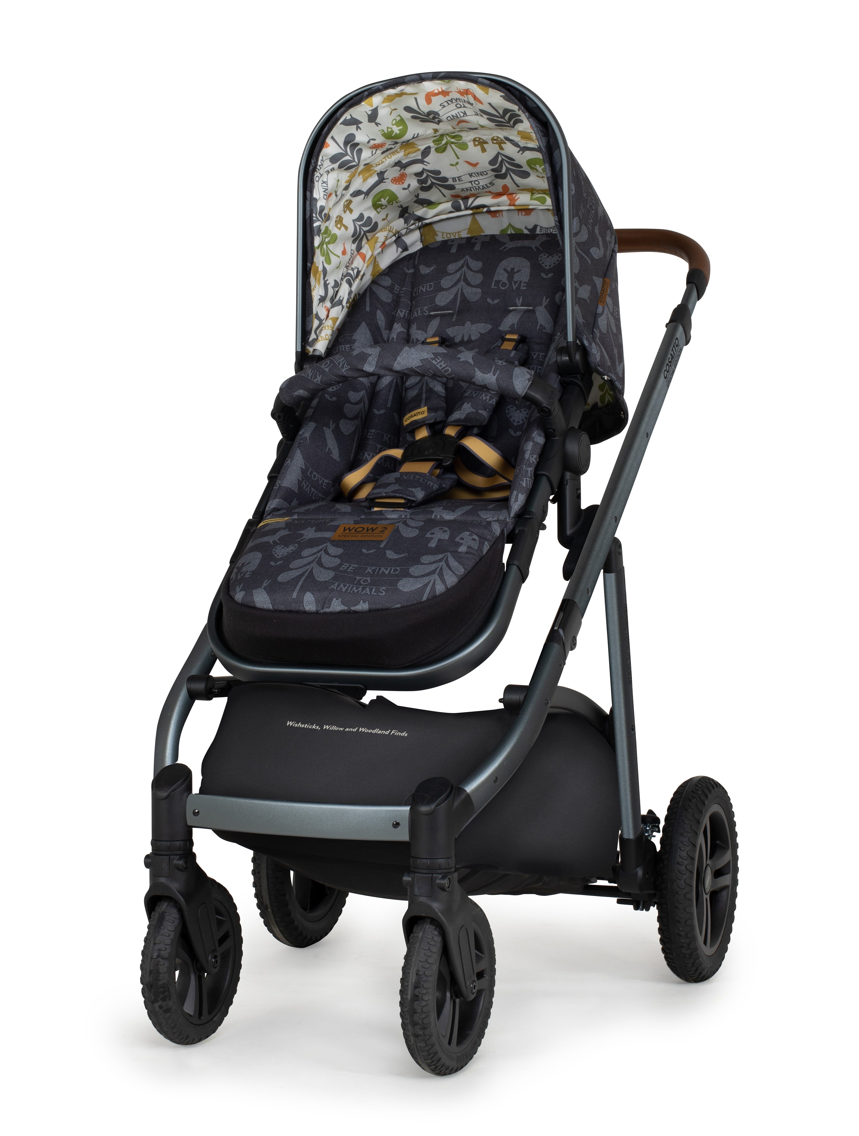 Wow 2 Special Edition Pram and Accessories Nature Trail Shadow