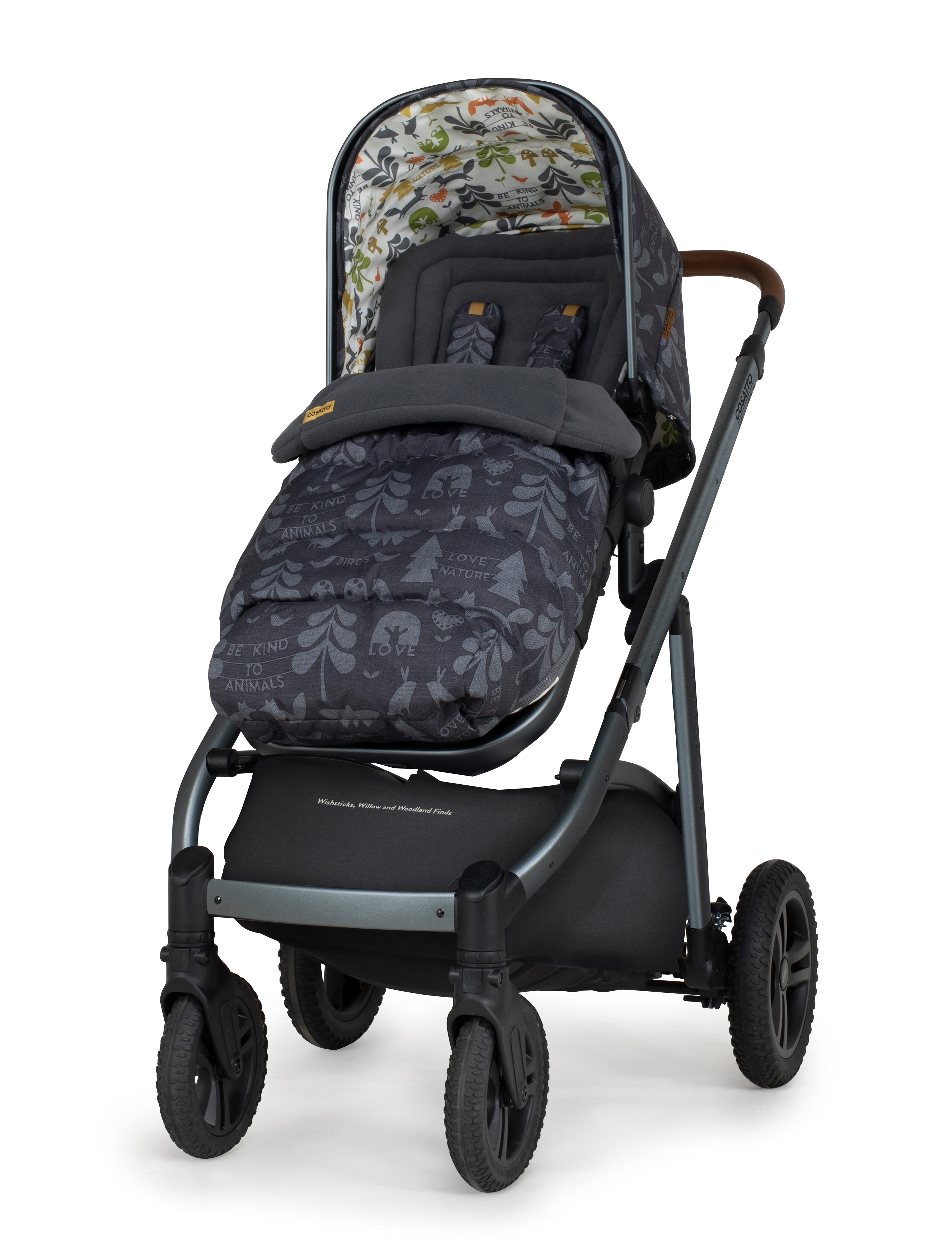 Wow 2 Special Edition Pram and Accessories Nature Trail Shadow