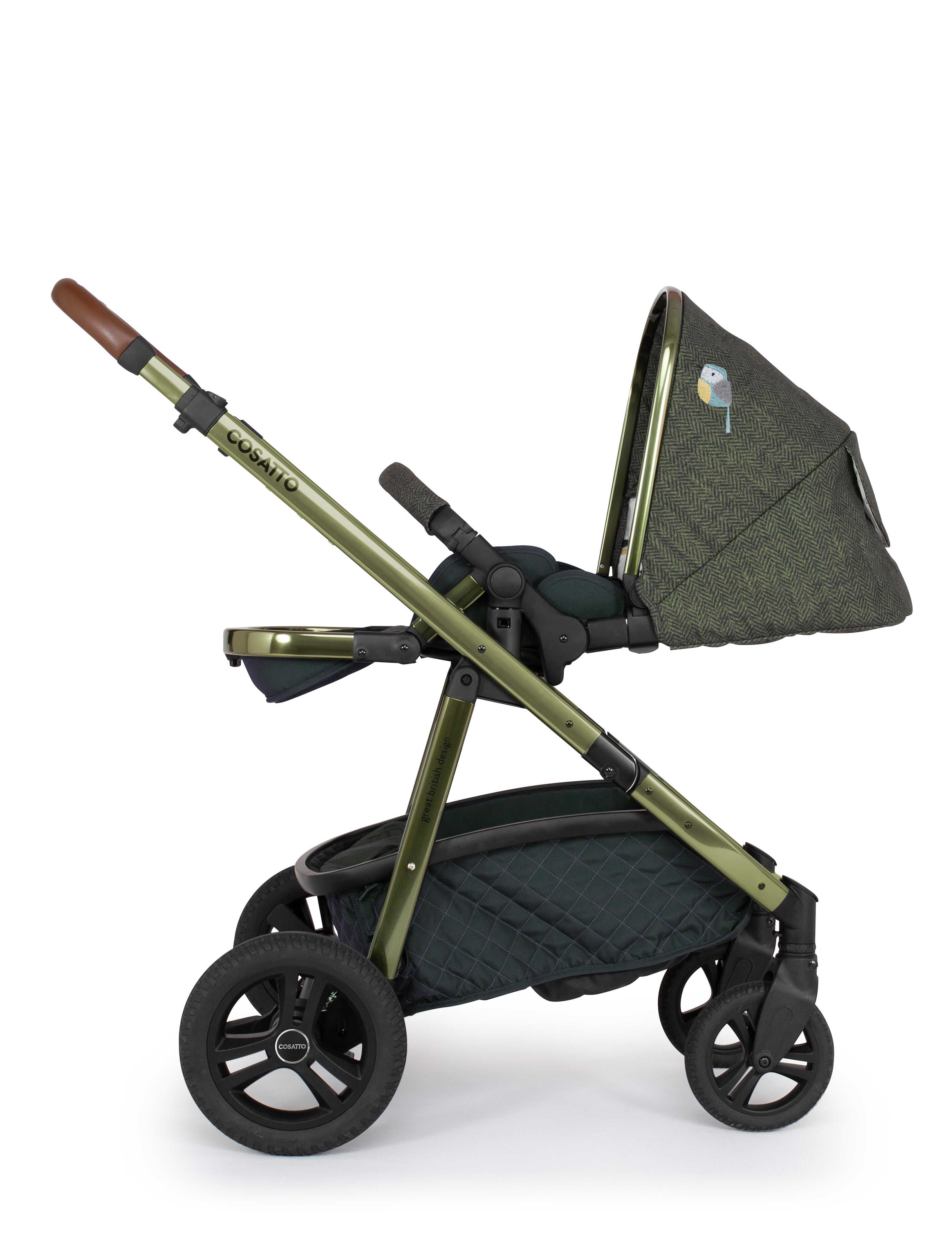 Wow Continental Pram and Pushchair Bundle Bureau
