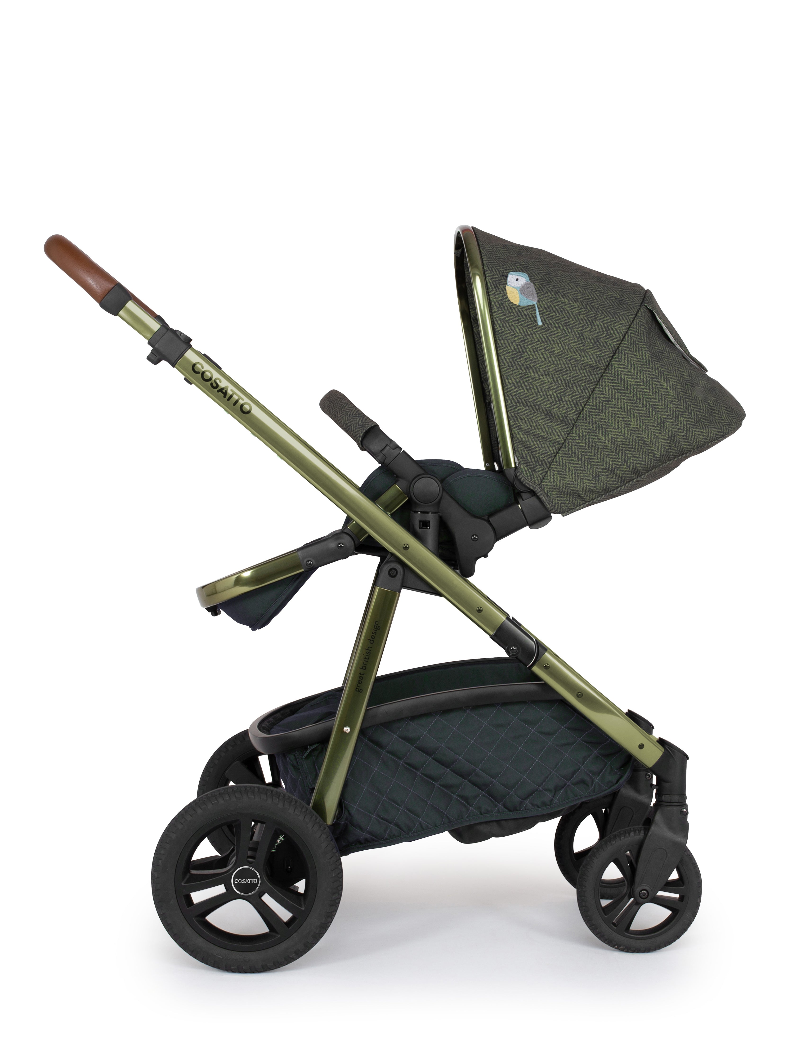 Wow Continental Pram and Pushchair Bundle Bureau