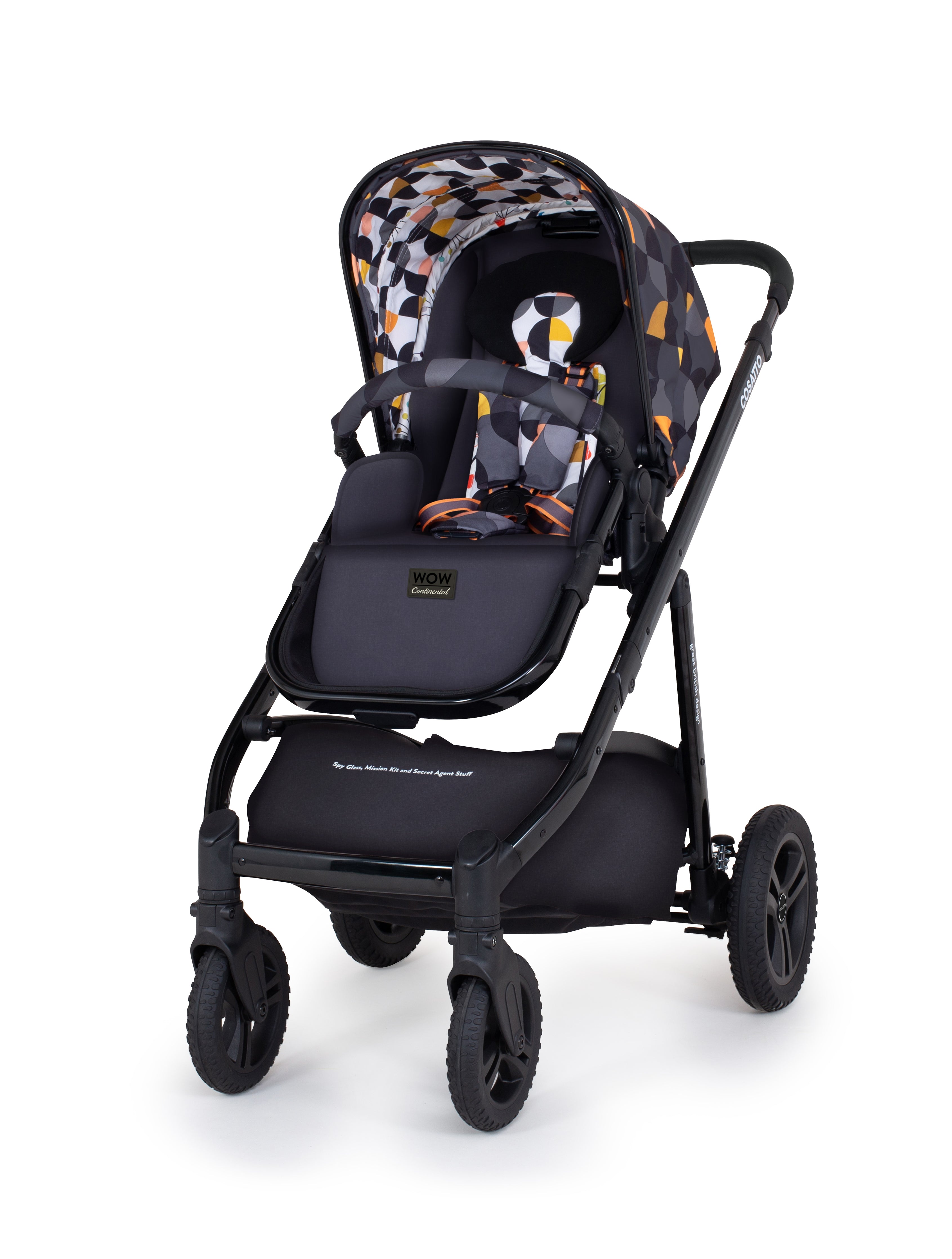 Wow Continental Car Seat Bundle Debut