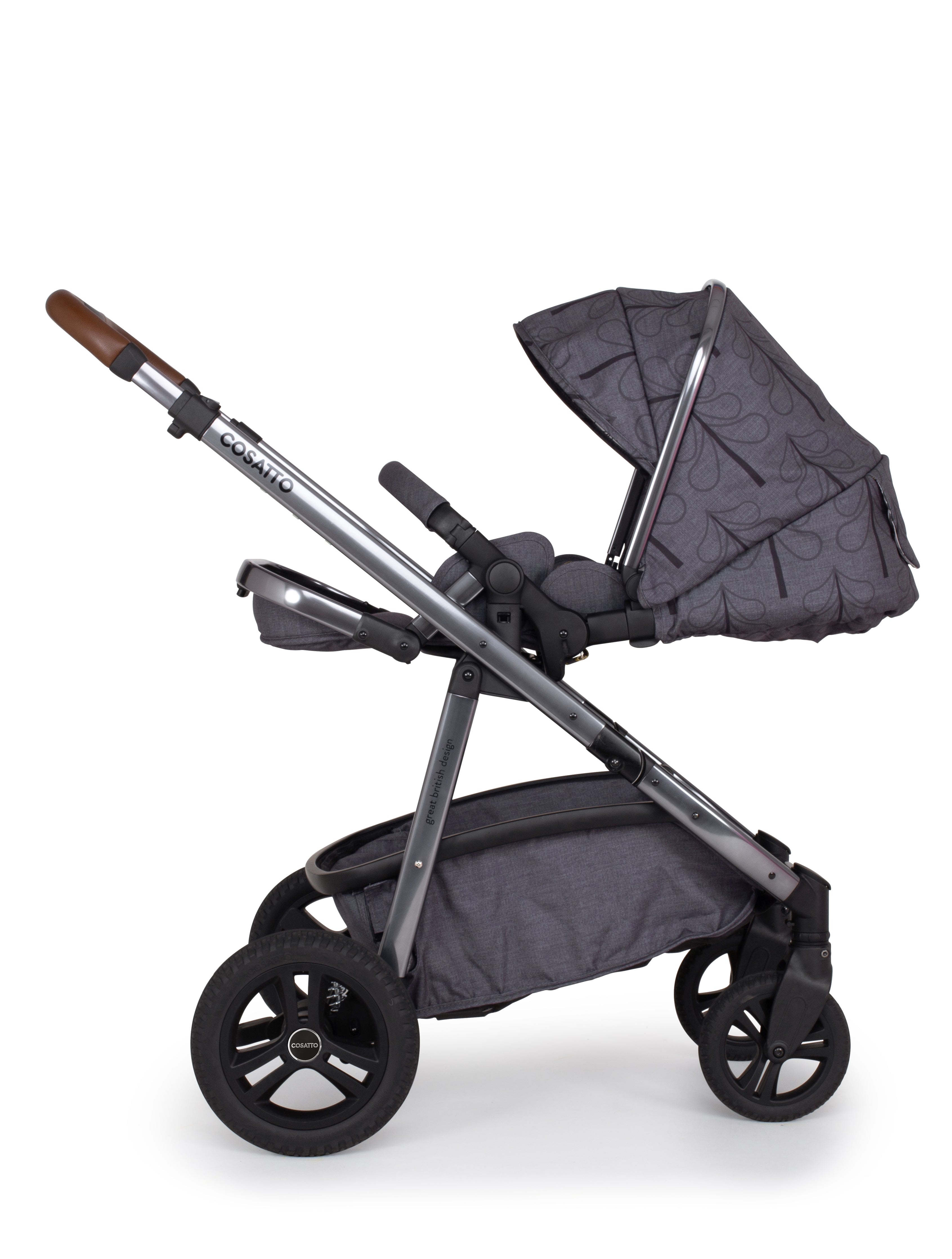 Ex display Wow Continental Pushchair Fika Forest