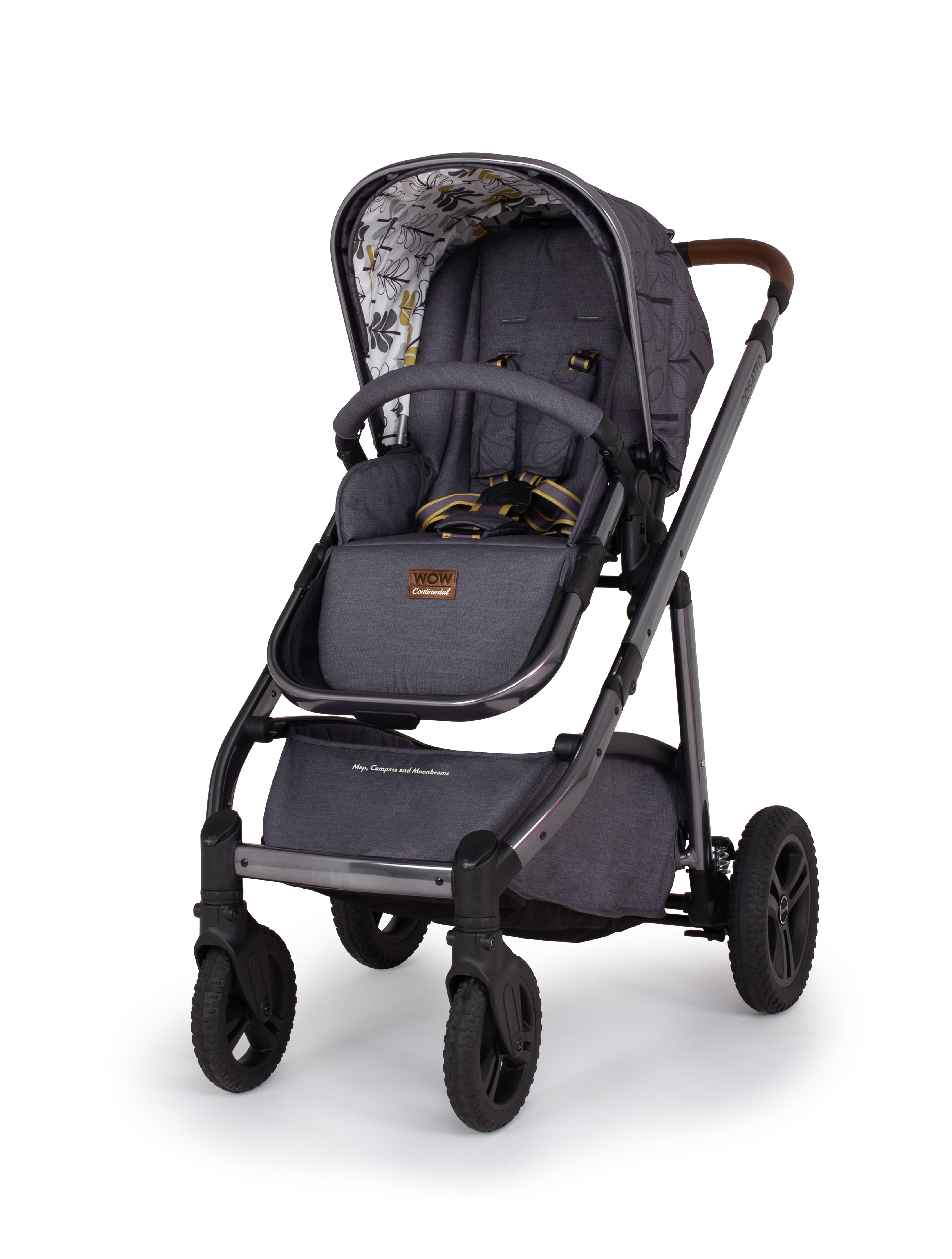 Ex Display Wow Continental Pushchair Fika Forest