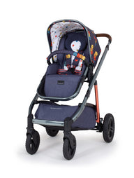 Wow Continental Car Seat and i-size Base Bundle Parc