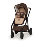 Ex Display Wow Continental Pram and Pushchair Bundle Foxford Hall - Pram and Pushchair - Cosatto Store