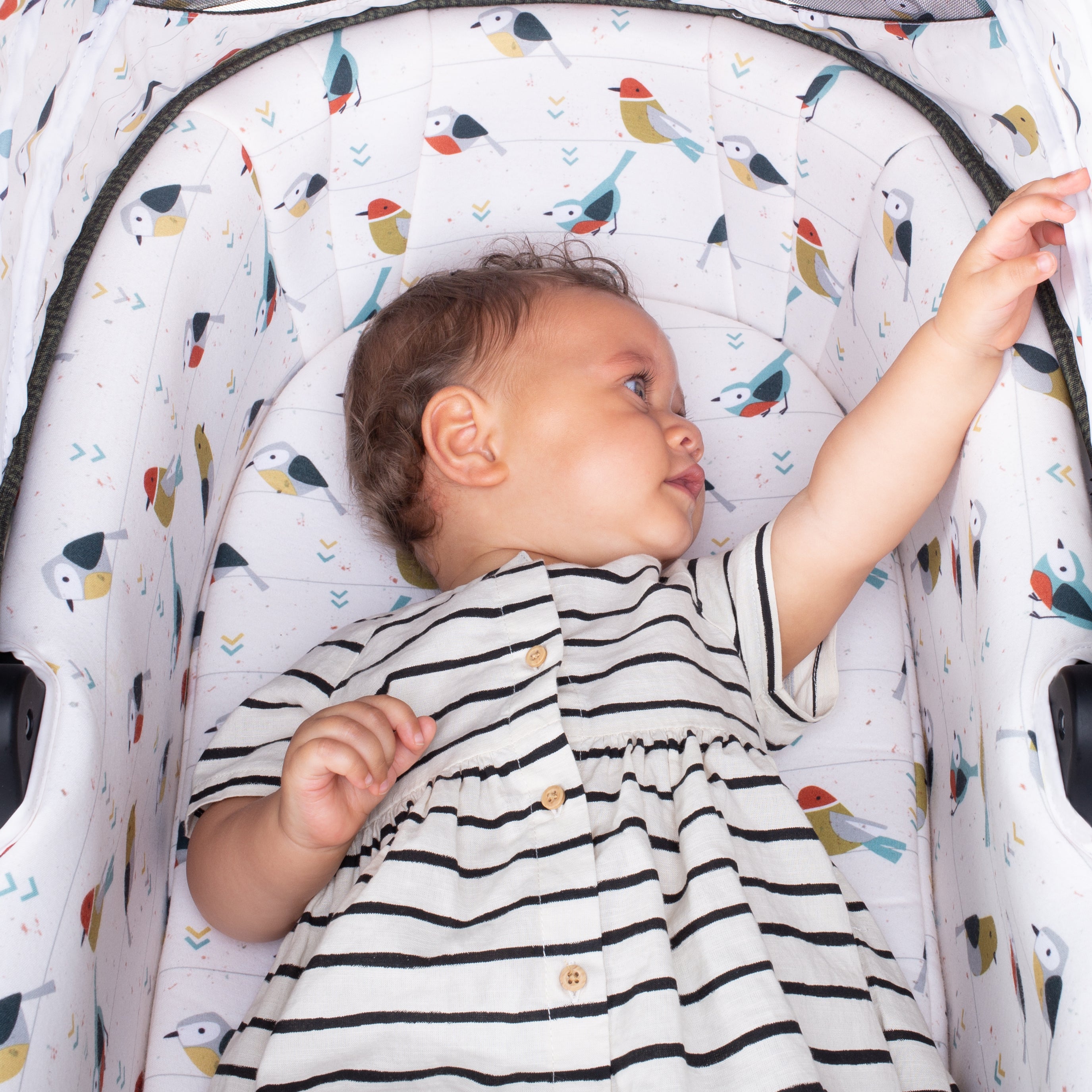 Wow Continental Pram and Pushchair Bundle Bureau