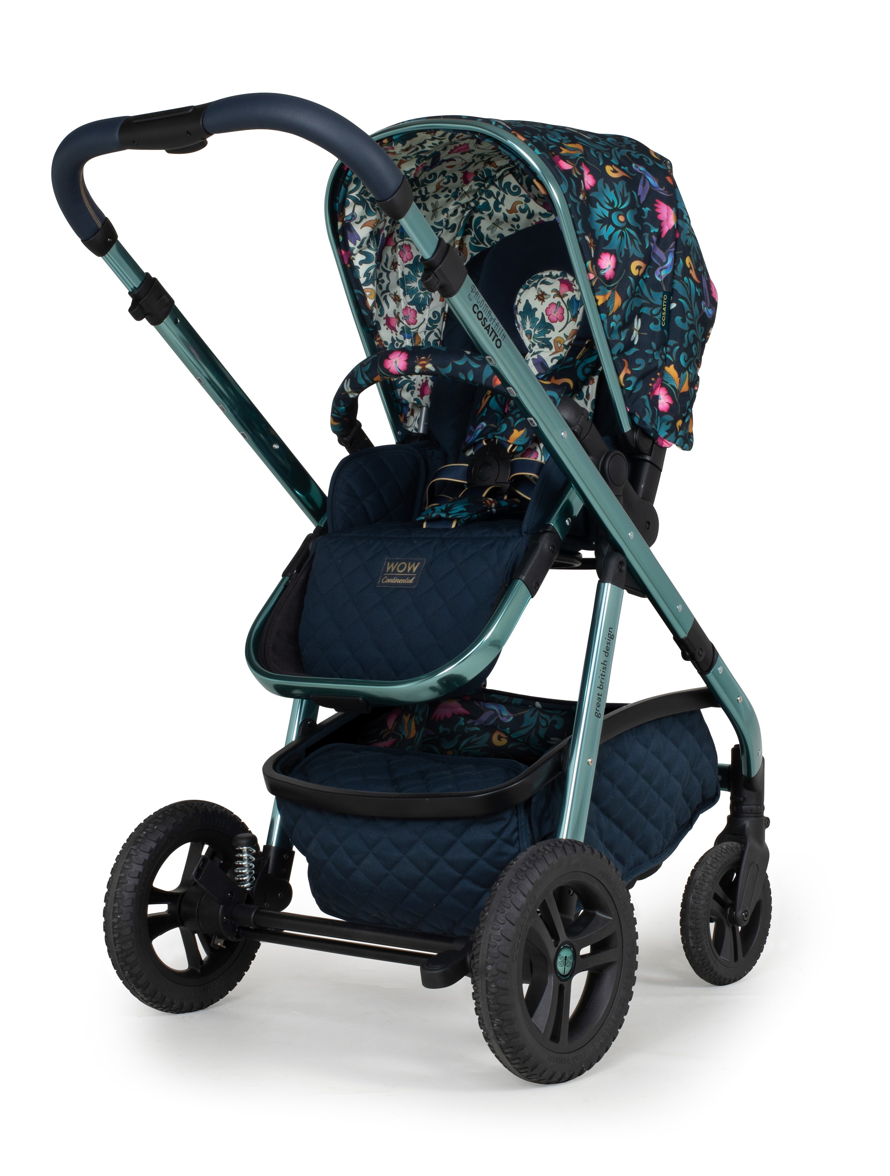 Cosatto multi coloured pram shop
