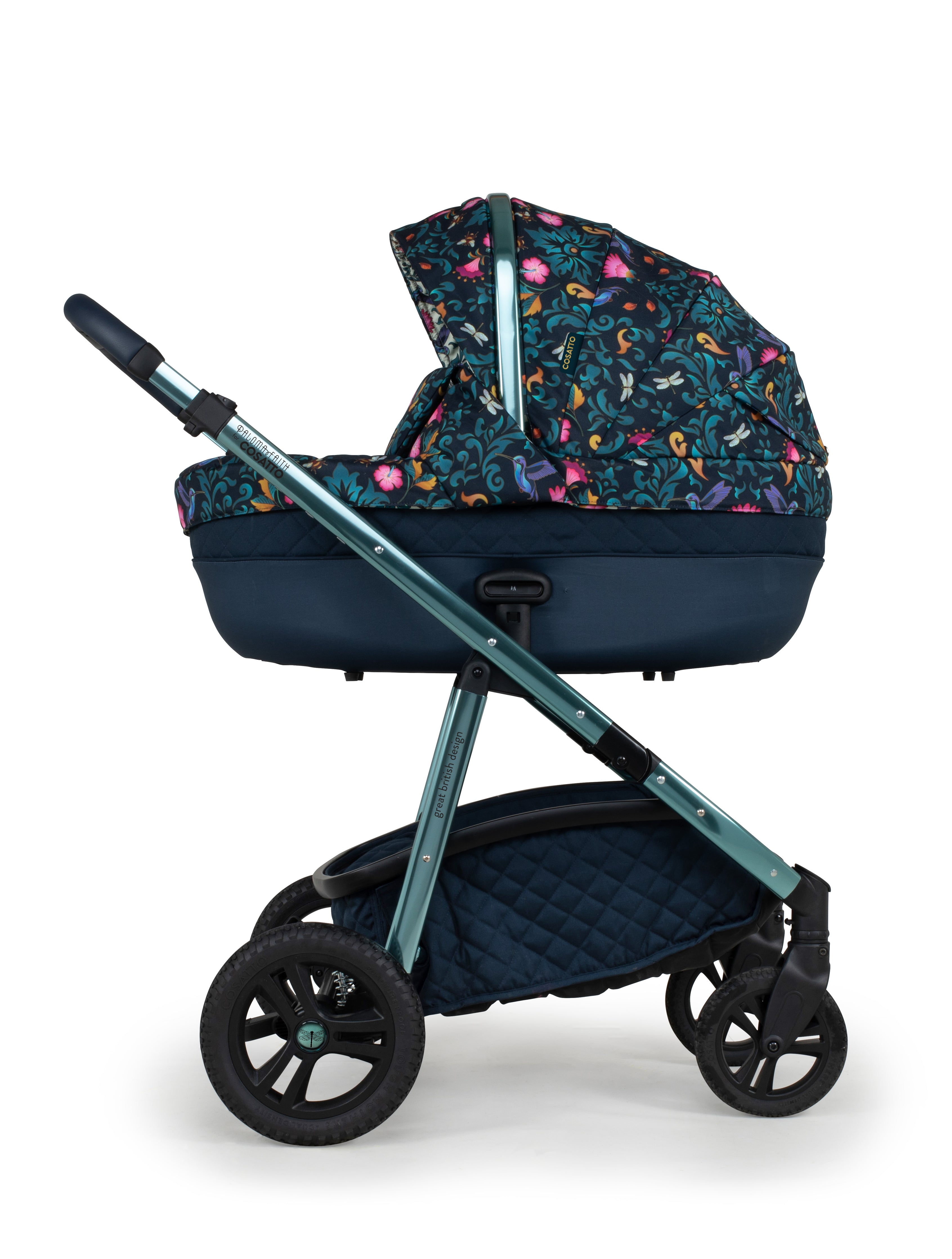 Cosatto deals colourful pram