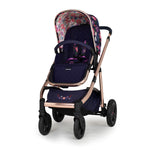 Ex Display Wow Continental Pram and Pushchair Bundle Dalloway - Pram and Pushchair - Cosatto Store