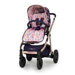 Ex Display Wow Continental Pram and Pushchair Bundle Dalloway - Pram and Pushchair - Cosatto Store