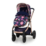 Ex Display Wow Continental Pram and Pushchair Bundle Dalloway - Pram and Pushchair - Cosatto Store
