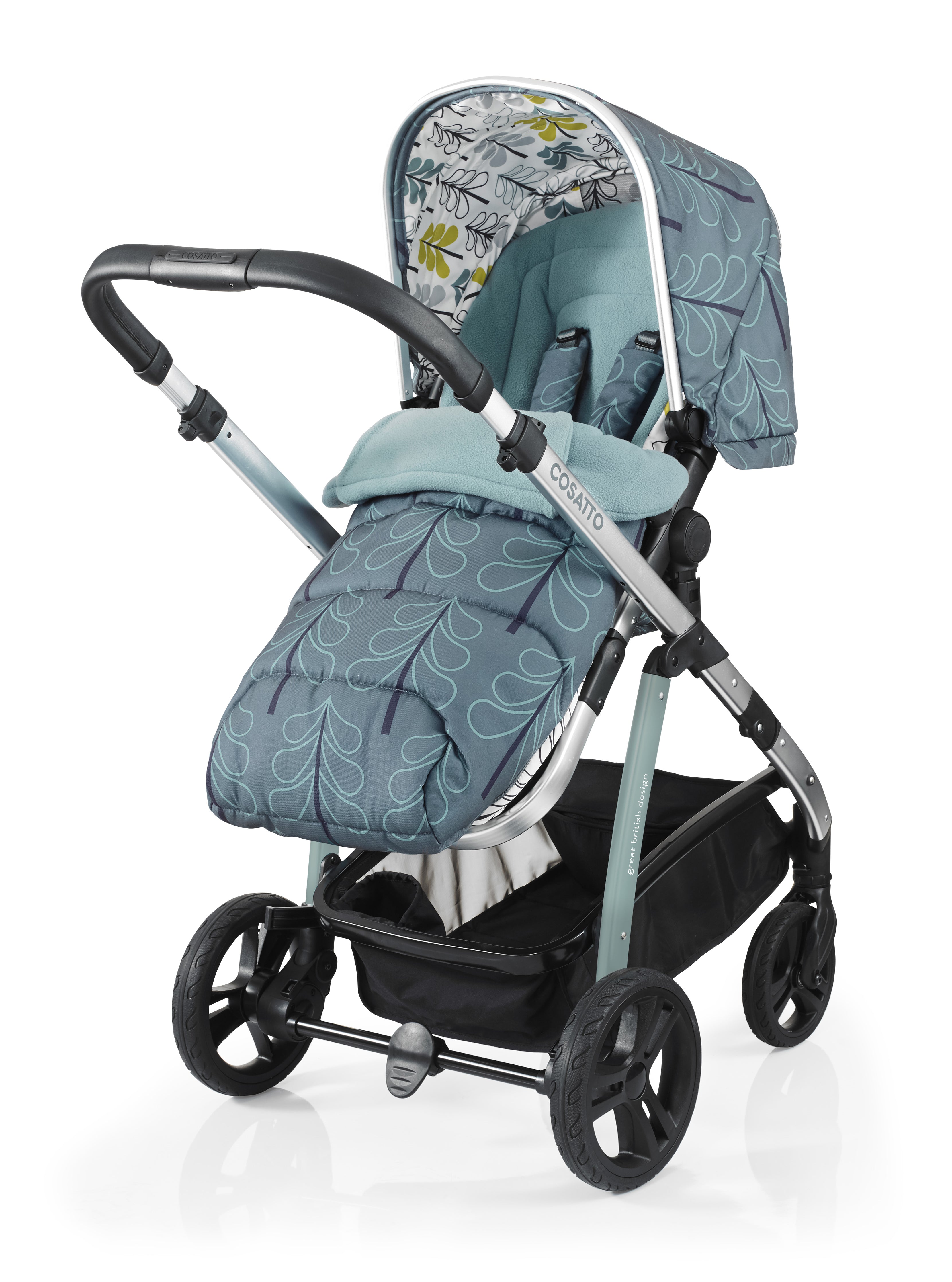 Cosatto fjord footmuff top